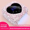 Rechargeable X20 Wireless Diamond Nail Curing Lamp with Lithium Battery