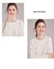 Women's Retro Loose Cable Knit Cashmere Sweater - Round Neck, High-End Texture, Autumn/Winter Base Layer.