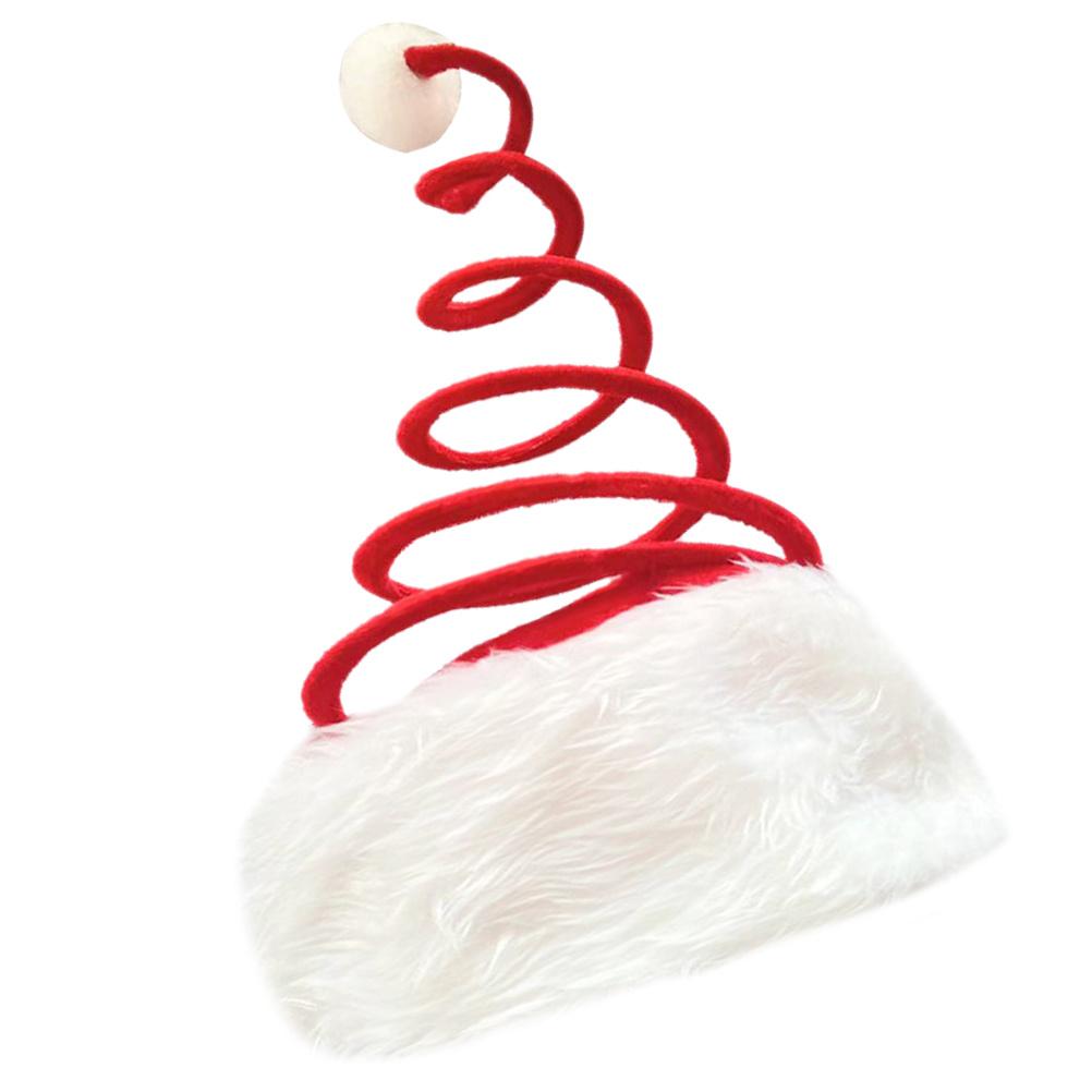 Spring Christmas Hat Funny Santa Hat Christmas Party Prop Costume Accessory Xmas Decoration for Party Favor Photography