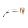 Excellent CHANEL sunglasses COCO Mark Boston Mirror Lens gold Women 4206 Used