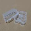 1Pc Mini 3ml Capacity Peptide Case Transparent Stackable Peptide Storage Box Freezer Tube Box Vial Storage Case
