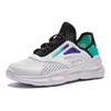 Anta Comfortable Versatile Non-Slip Shock Absorbing Low-Top Kids Running Shoes Kids sneaker White Black Green A312428821-1