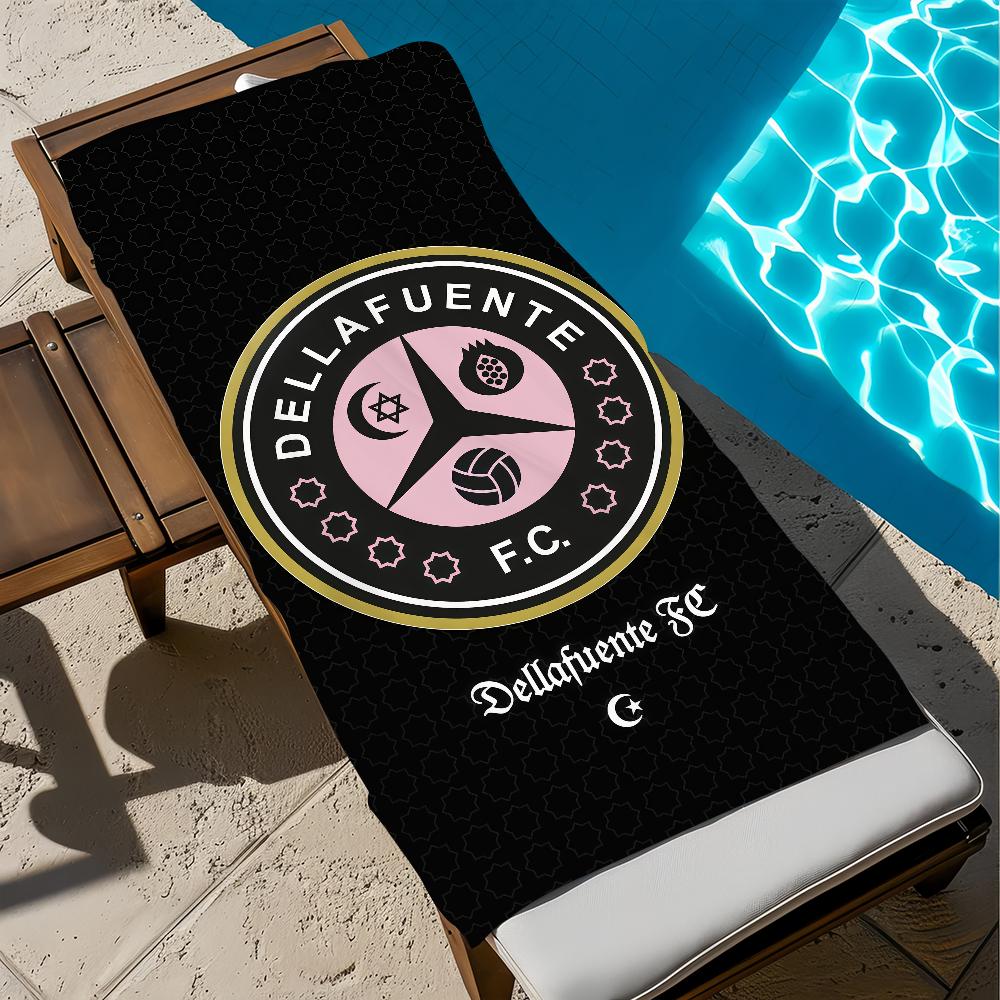 D-dellafuente-e singer Towel Large Quick-Drying Microfiber soft Beach Towel for Travel Fitness Sauna Bathing Camping