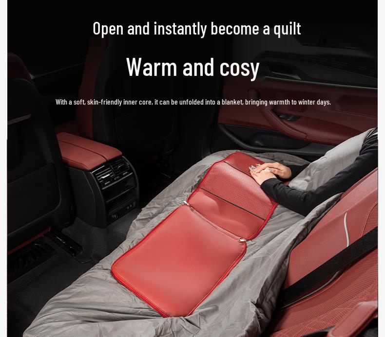 Denza Auto Hoofdsteun Neksteun & Lendensteun Set - D9/Z9GT Interieur Accessoires