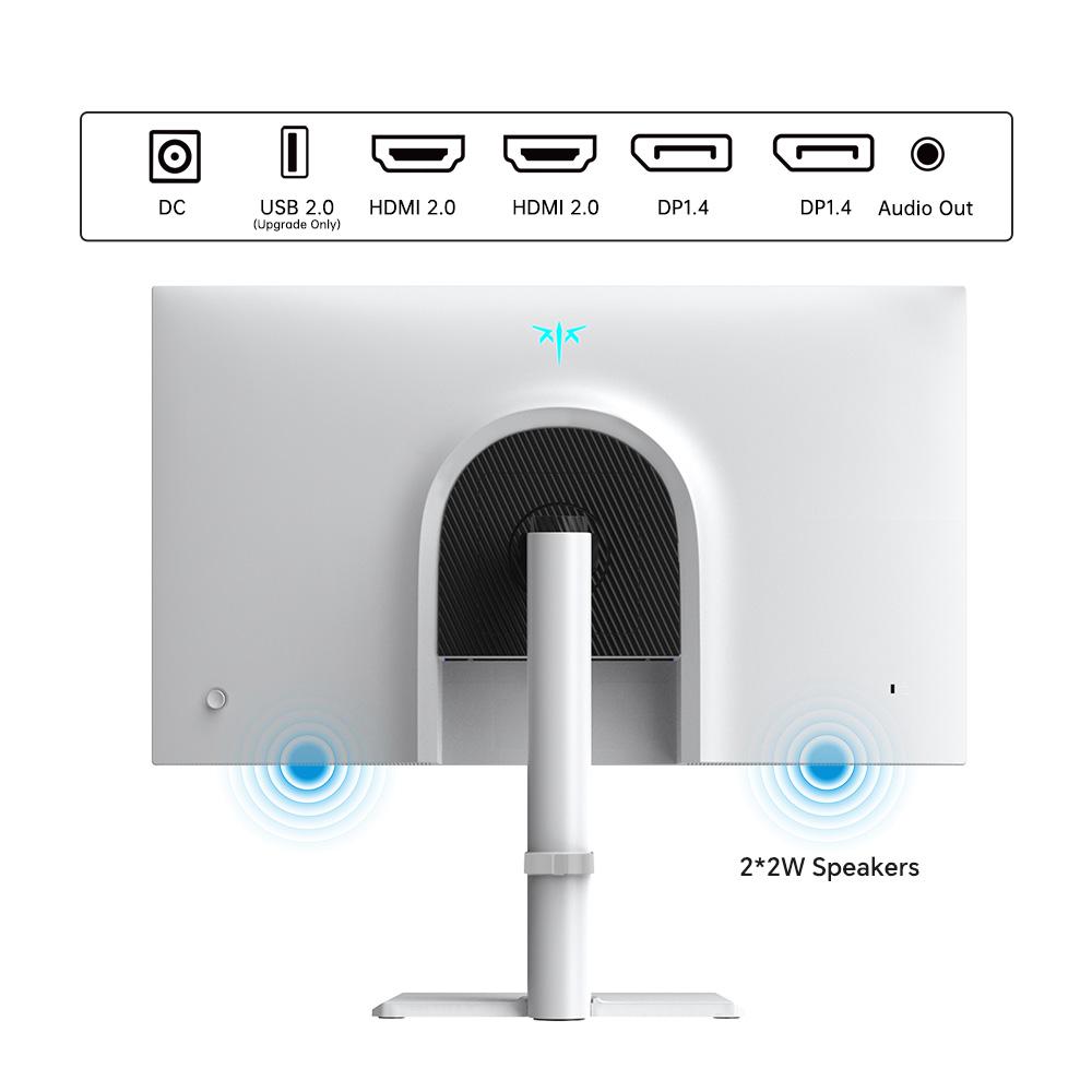 KTC H27T6 Flat Fast IPS QHD 2560 * 1440@200Hz Overdrive to 210Hz