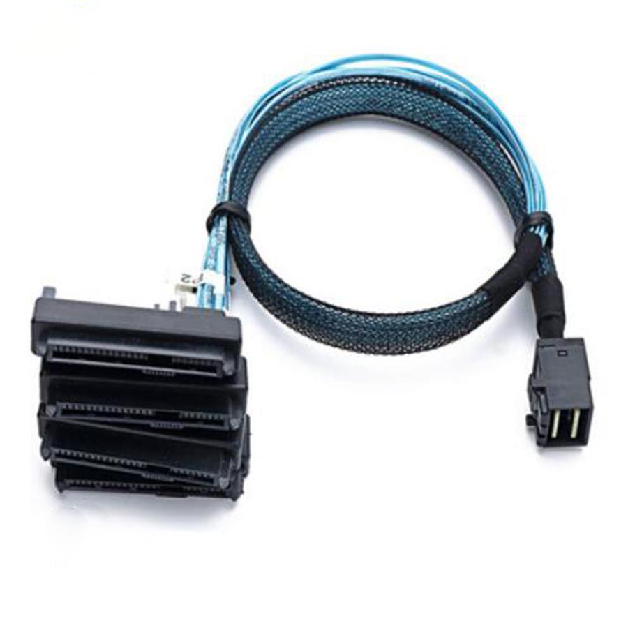 SFF-8643 Internal Mini SAS HD to 29pin SFF-8482 connectors with SAS 15pin Port