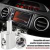 2Pcs Heavy Duty Tool Less 0GA to 4GA Vehicle Stereo Wire Terminals Adapters for Hassle Less Speaker System Installation