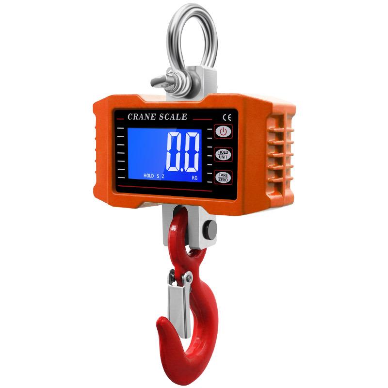 

500kg Heavy Duty Digital Hanging Hook Scale for Industrial and Livestock Use 500kg with remote control