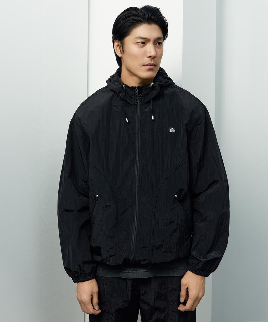 Boovoom [Big Size] Light Stormshell Windbreaker Jumper