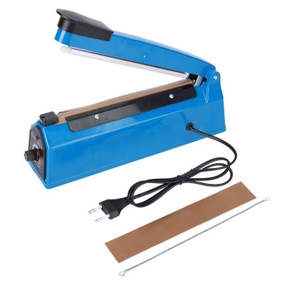 PFS-200 210W 8 Inch Manual Impulse Heat Sealer Sealing Machine Adjustable Timer