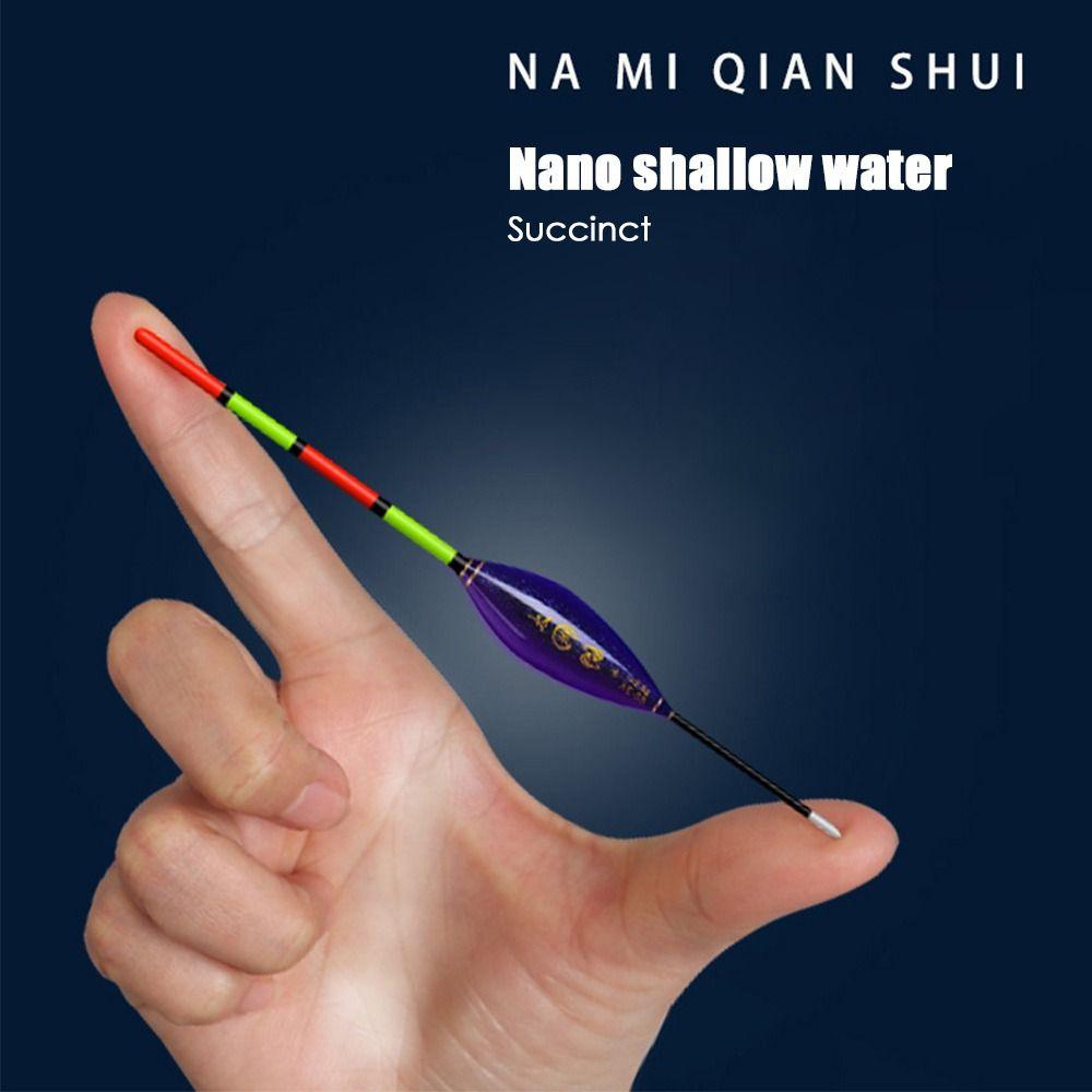 

2PCS Long Tail Indicator Slip Drift Tube Bite Alarm Floats Bobbers Fishing Lure Floats