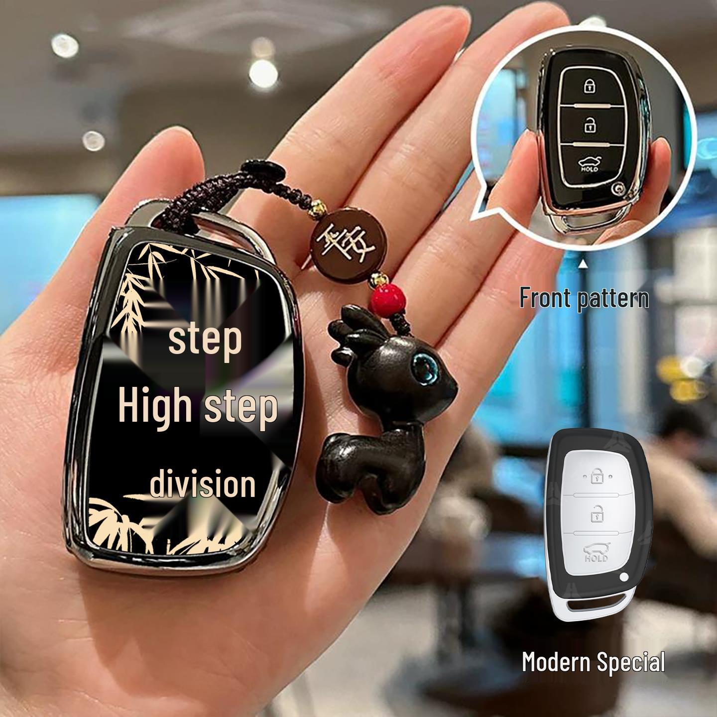 Car Key Cover for Beijing Hyundai: Elantra, Mistra, Langdong, Verna, Yue Dong, Yue Na, Festa, Sheng Da