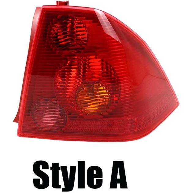 Compatible With Peugeot 307 Sedan Taillights, Taillights, And Rear Brake Lights Without Bulbs 2004, 2005, 2006, 2007, 2008, 2009, 2010, 2011, 2012,