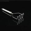 1 Pcs High Quality Stainless Steel Wave-shaped Pressed Mashed Potatoes Kitchen Tools