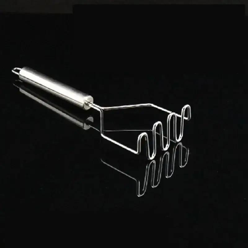1 Pcs High Quality Stainless Steel Wave-shaped Pressed Mashed Potatoes Kitchen Tools