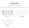 Elegant Anti-Fatigue Women's Reading Glasses - Large Frame, HD Vision, Youthful Look.