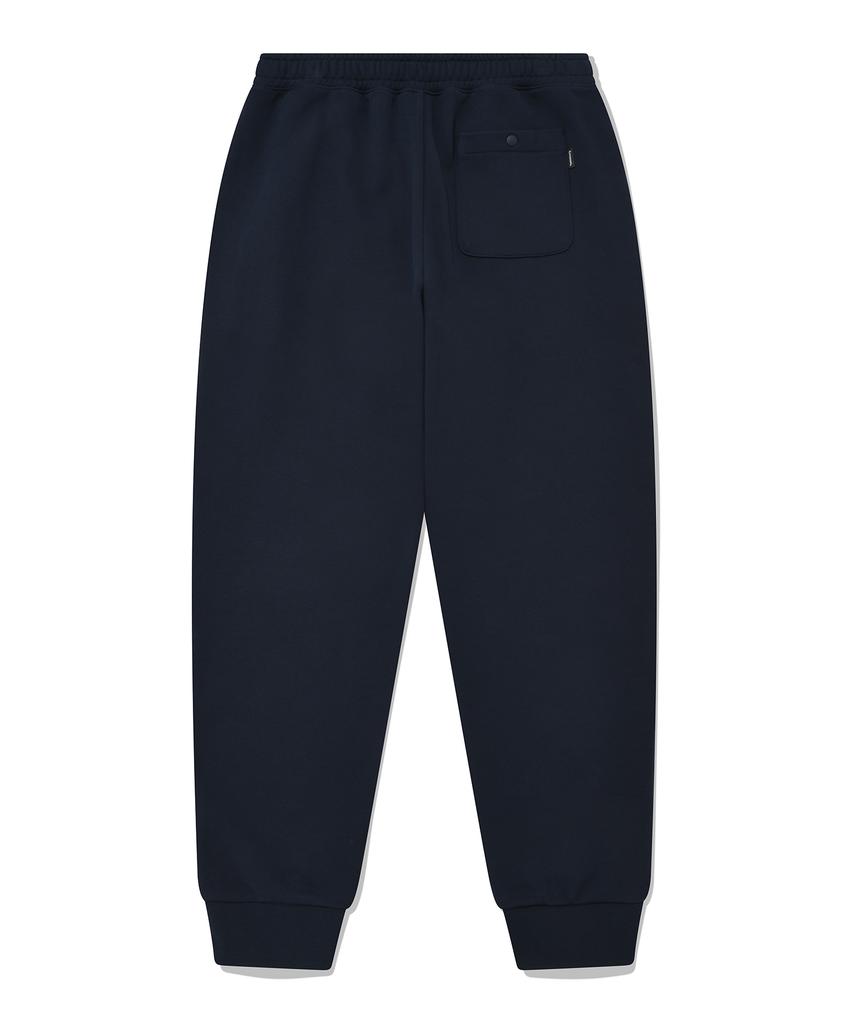 COVERNAT Authentic Logo Tapered Sweat Jogger Pants Navy