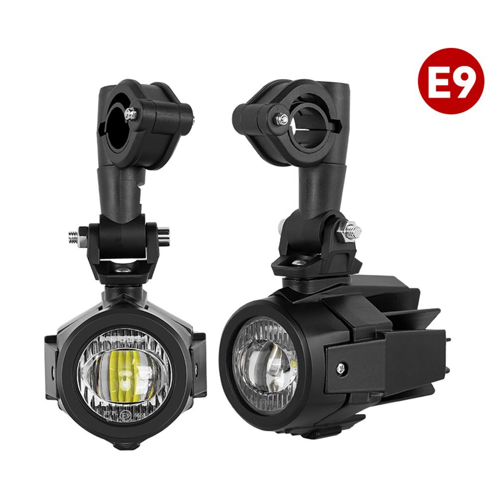 Universal Motorcycle LED Headlight Projector Driving for Light Auxiliary Spotlight Lamp for BMW R 1200 GS Adventure LC 2014 2015