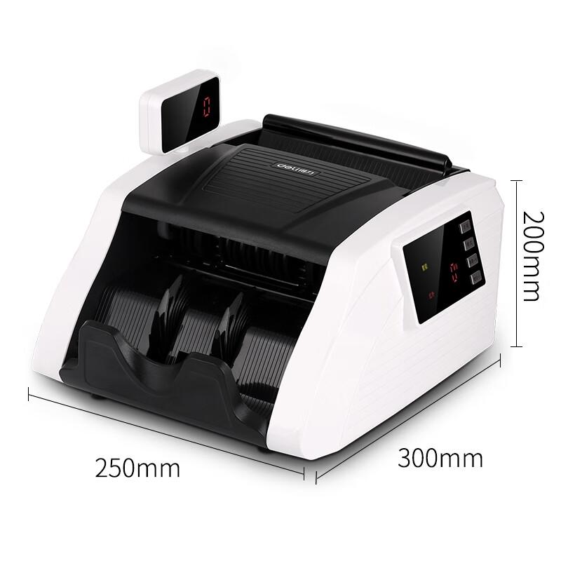 Deli T800S Smart Commercial Bill Counter CN plug (adapter included)