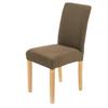 Chair Cover Household Half-Pack One-Piece Solid Color Simple Polished Dining Chair Cover Hotel Home Dust Cover