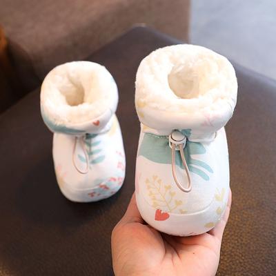 Warm Infant Toddler Crib Snow Boots Soft Comfortable Infant Girls Boys Anti-Slip Socks  Newborn Baby Shoes