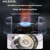 Alocs Outdoor Camping 3200W Split Stove - Copper Burner, 320g Ultralight High Altitude Camping/Hiking