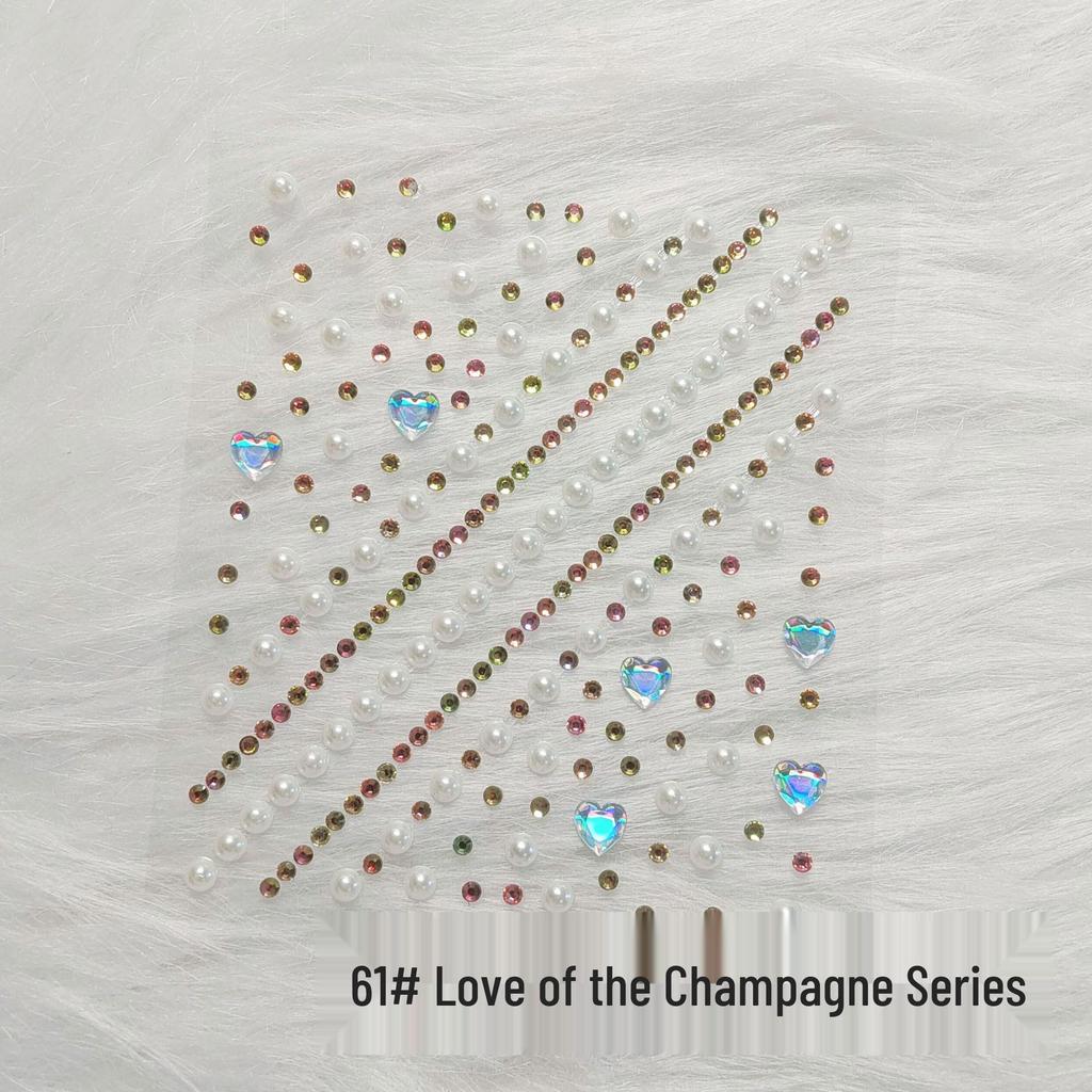 Children's Cartoon Crystal Gem Rhinestone Stickers - Decorative Diamond Decals for Toys & Stage Performance