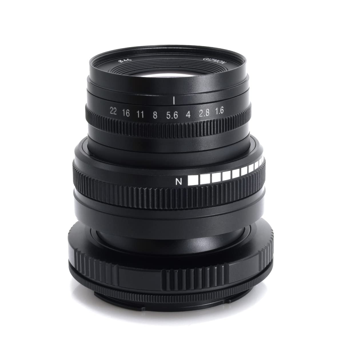 

GIZMON Miniature Tilt Lens for RF Mount EOS R