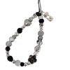 Elegant Flower Bead Pendant Accessory Y2K Heart Phone Charm Strap Hangings Charm