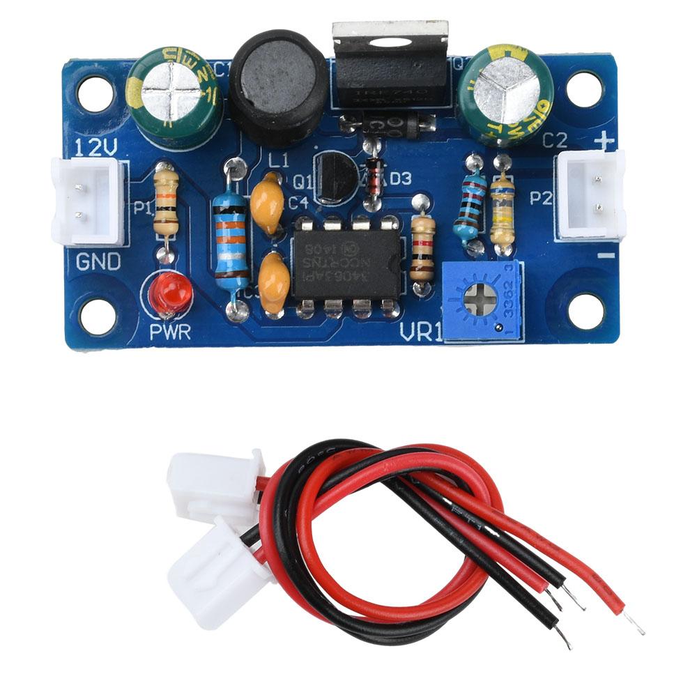 DC9-12V to 150-280V Adjustable Boost Module Buck Boost Voltage Converter Glow Tube Power Module Power Supply Switch Board