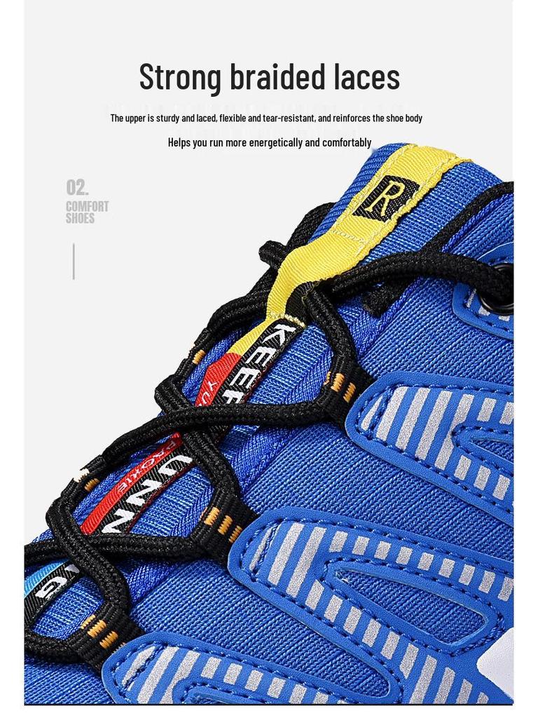 Übergröße Outdoor Wandersneaker und Arbeits-Watschuhe