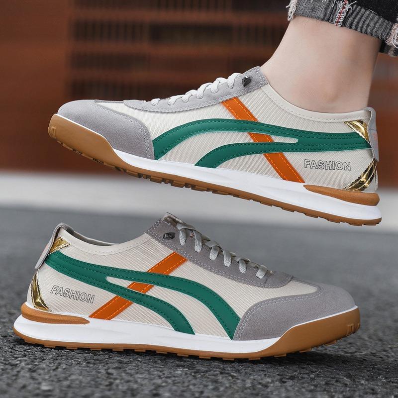 Men's new spring and summer retro men's shoes little white shoes versatile sports and leisure shoes