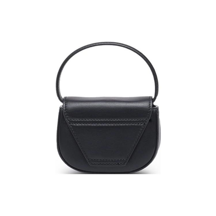 Diesel 1DR XS Shoulder Bag Black Women Shoulder_bags X08709PR818-T8013