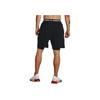 Under Armour Solid Elastic Shorts Men Shorts Black 1378910-001