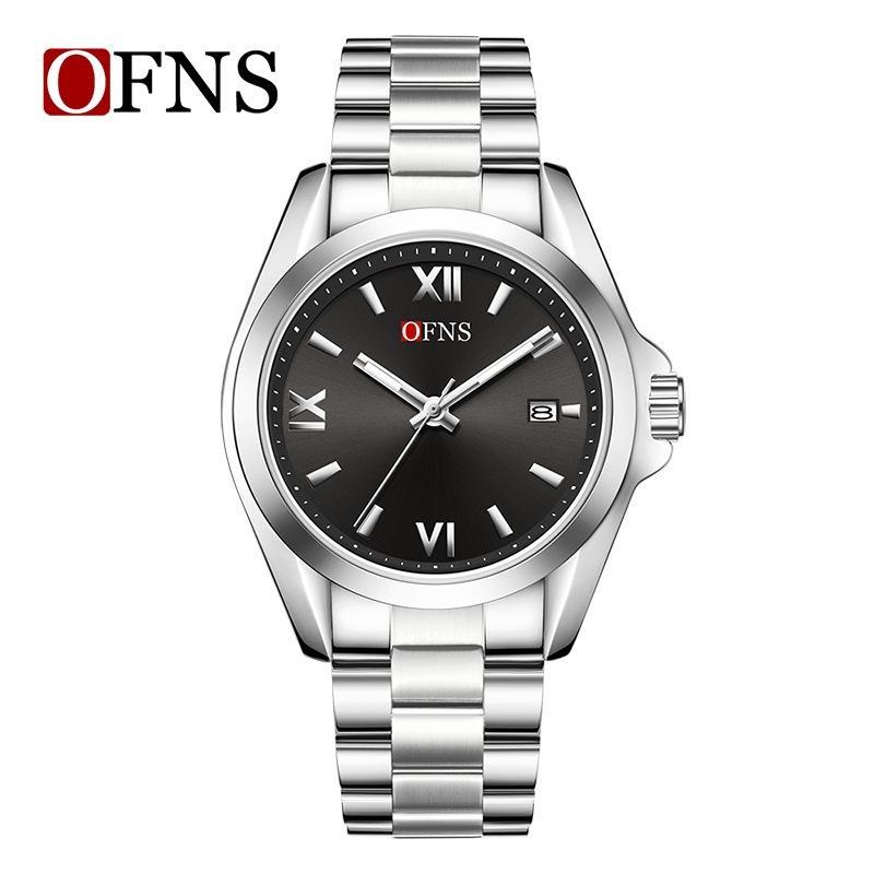 Elegante Orologio da Donna Lusso Moda Femminile Orologio da Polso Movimento al Quarzo Acciaio Inossidabile Impermeabile Luminoso Orologi Femminili