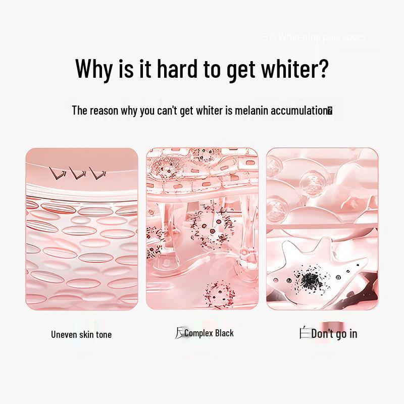 Yizilu Niacinamide Whitening & Moisturizing Mask - Brightens Skin Tone, Fades Spots, Hydrating Sheet.