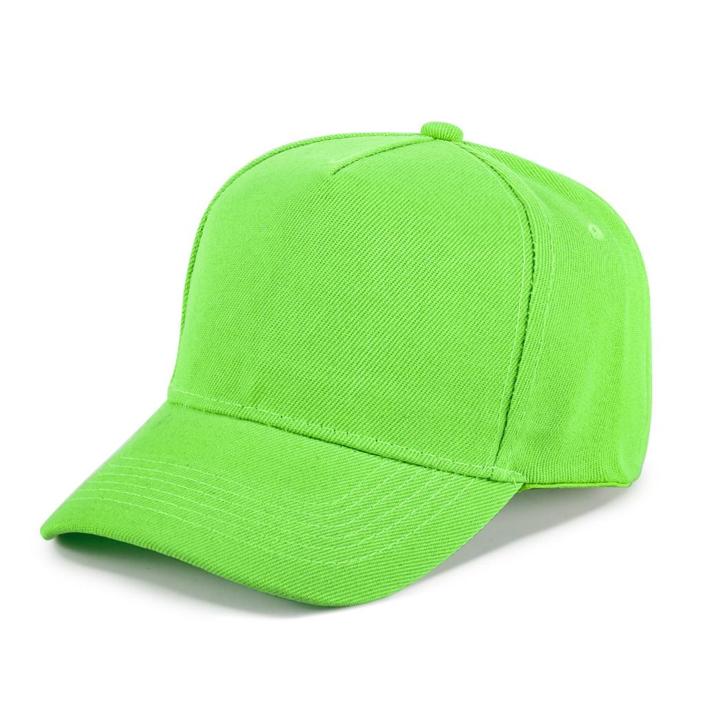 Hot Selling Blank Oem logo Embroidery Curved Bill Sports 5 Panel a Frame Snapback Hats Caps With Custom logo