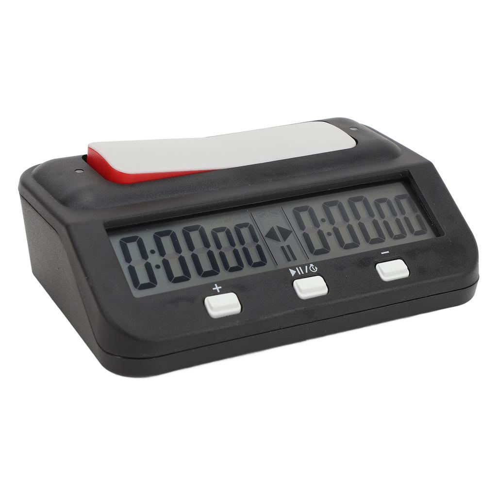 Chess Clock Portable Chess Timer Professional Digital Timing Chess Timer for Chess Match Go Chess Game