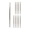 Mitsubishi Pencil Jet Stream Refill SXR-200-05-24 0.5mm Black 1 Piece X 10 Packs Ultra-low Friction Jet Stream Ink MITSUBISHI PENCIL