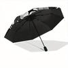 Naruto Characters Automatic Folding Umbrella, Self-Opening/ Closing, Durable Windproof Travel Umbrella for Outdoor Adventures a0826069