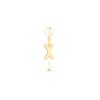 My ABCDior Earrings Women's Gold E1033ABCRS-D301
