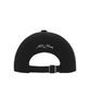 Nigaennikol Nicole Lettering Ball Cap_Black