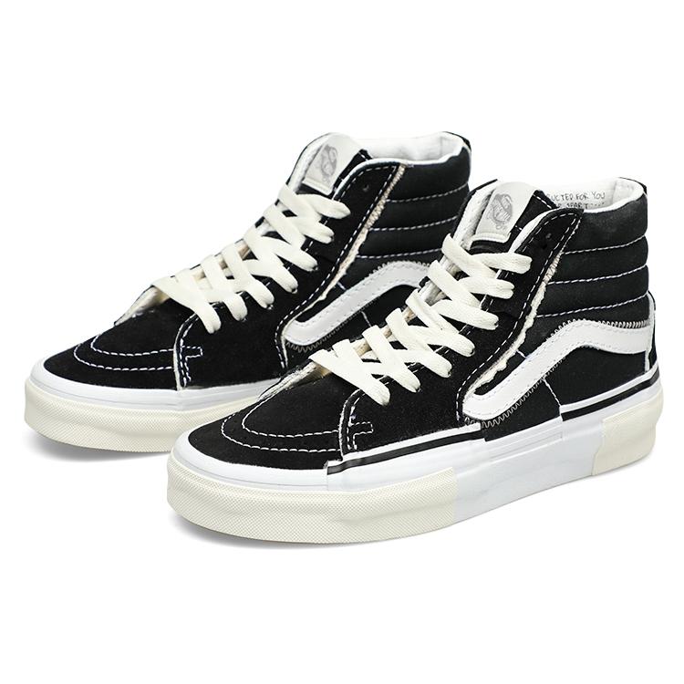 Sk8 Vans-Hi 'Reconstruct - Black White' VN0005UK6BT