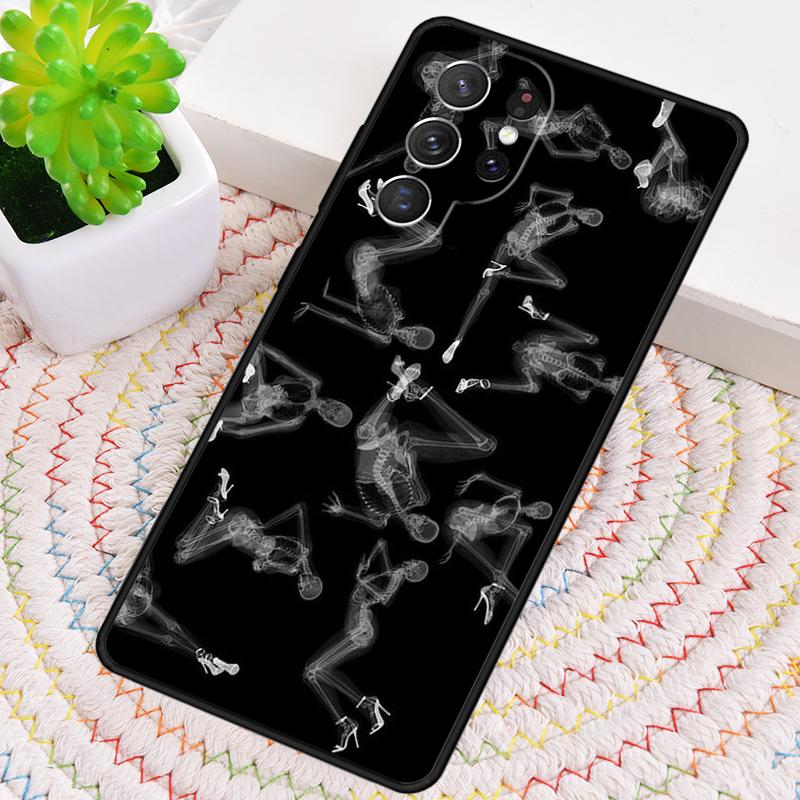 X-Ray Human Anatomy TPU Phone Case For Samsung Galaxy Note 10 Pro S26 S25 S24 S23 S22 Ultra Plus S21 FE S20 Shockproof Cover