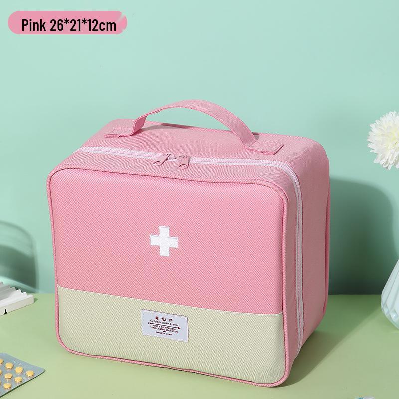 Korean Portable Travel Medical Storage Bag