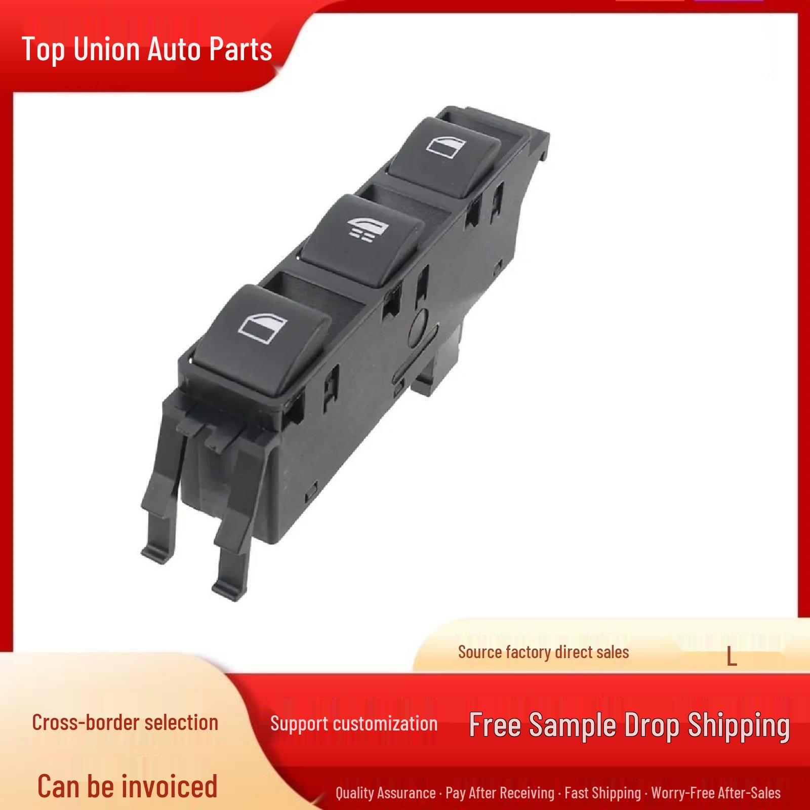 BMW 325Ci (01-06) Power Window Master Switch (61316902183) Electric