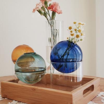 Transparente Geschenke Glasflasche Hochzeiten Party Hydrokultur Pflanze Blumentopf Blumenvase Glasvase Tischdeko Heimdekoration
