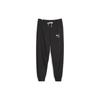 Better Sportswear Sweatpants With Print And Drawstring Cuffs Women Sweatpants Black 676069-01