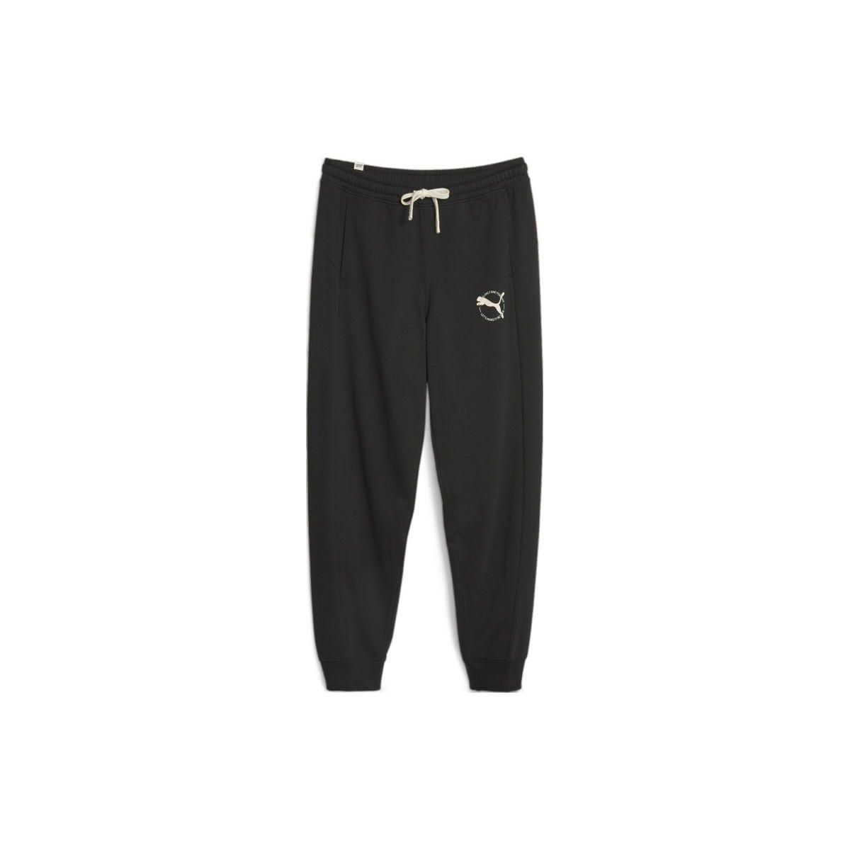 

Puma Better Sportswear Sweatpants With Print And Drawstring Cuffs Women Sweatpants Black 676069-01 XS