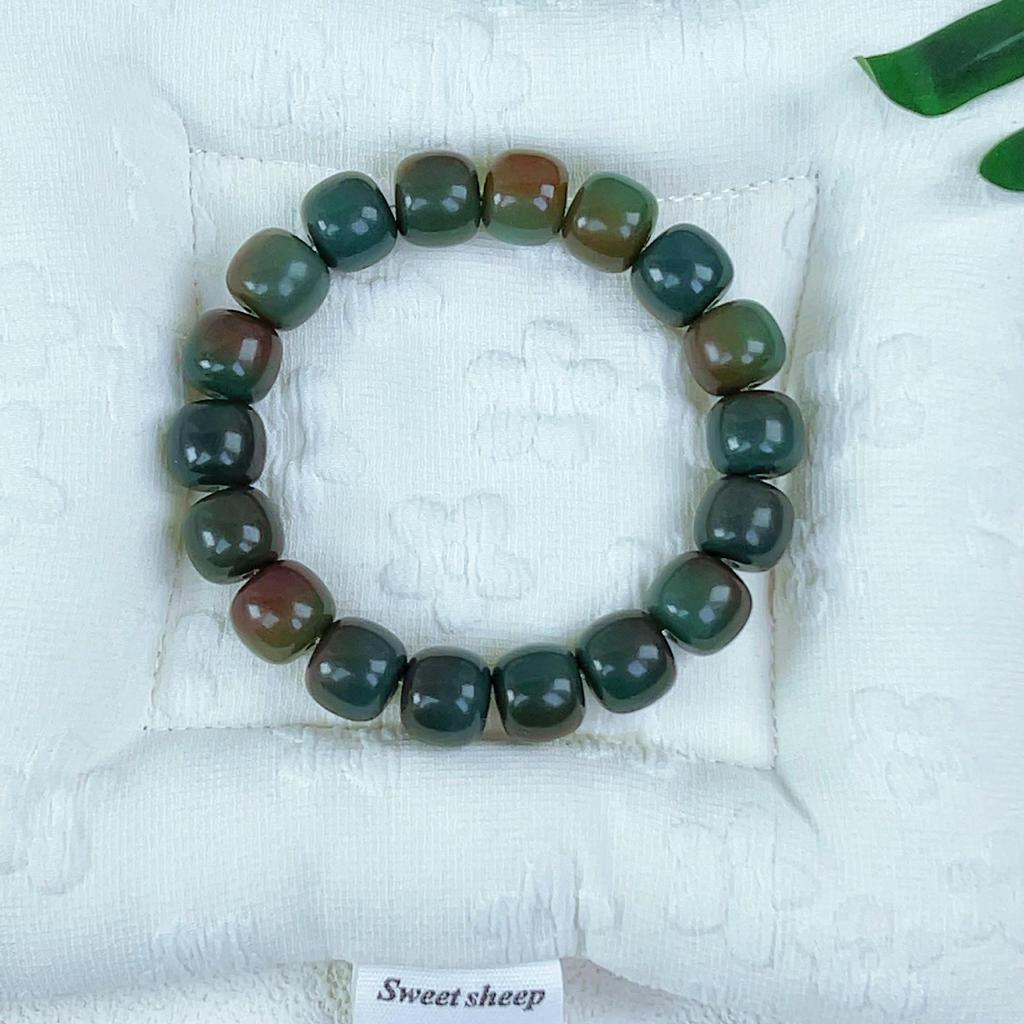 Bodhi Root Charcoal Burned Wrap-around Finger String - Soft Boutique Decompression Accessory